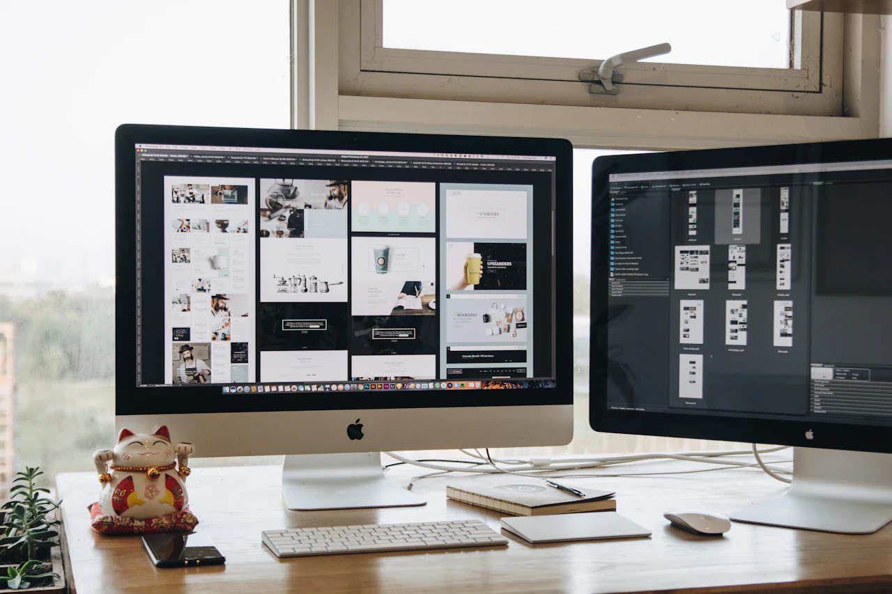Tahapi Ajansı web tasarım çalışma ortamı